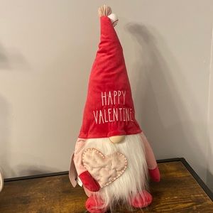 Rae Dunn Valentine Gnome